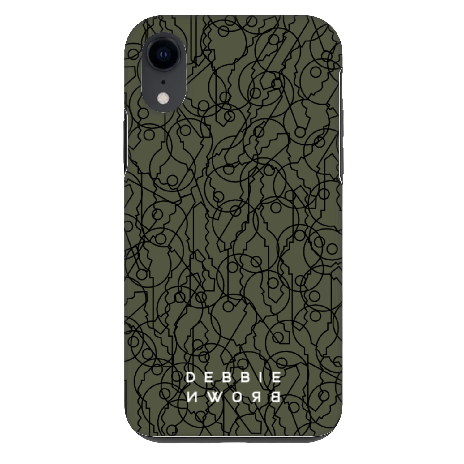Picasee Fashion Case pre Apple iPhone XR - UNLOCK YOURSELF
