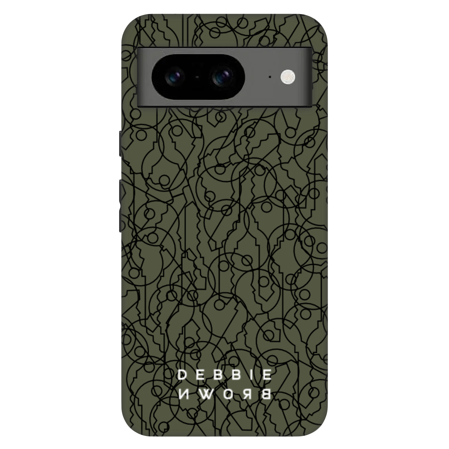 Picasee Fashion Case pre Google Pixel 8 Pro - UNLOCK YOURSELF