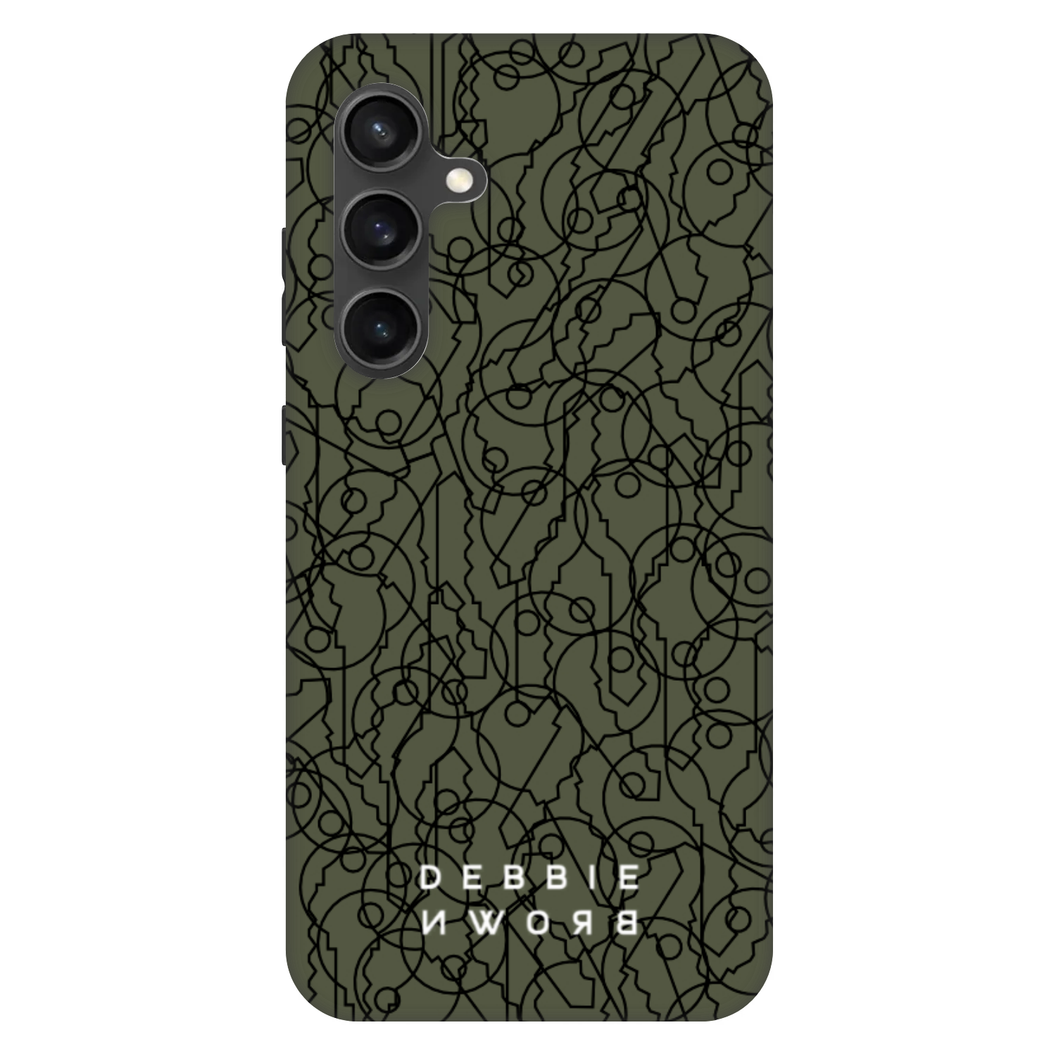Picasee Fashion Case pre Samsung Galaxy S24 FE S721B - UNLOCK YOURSELF