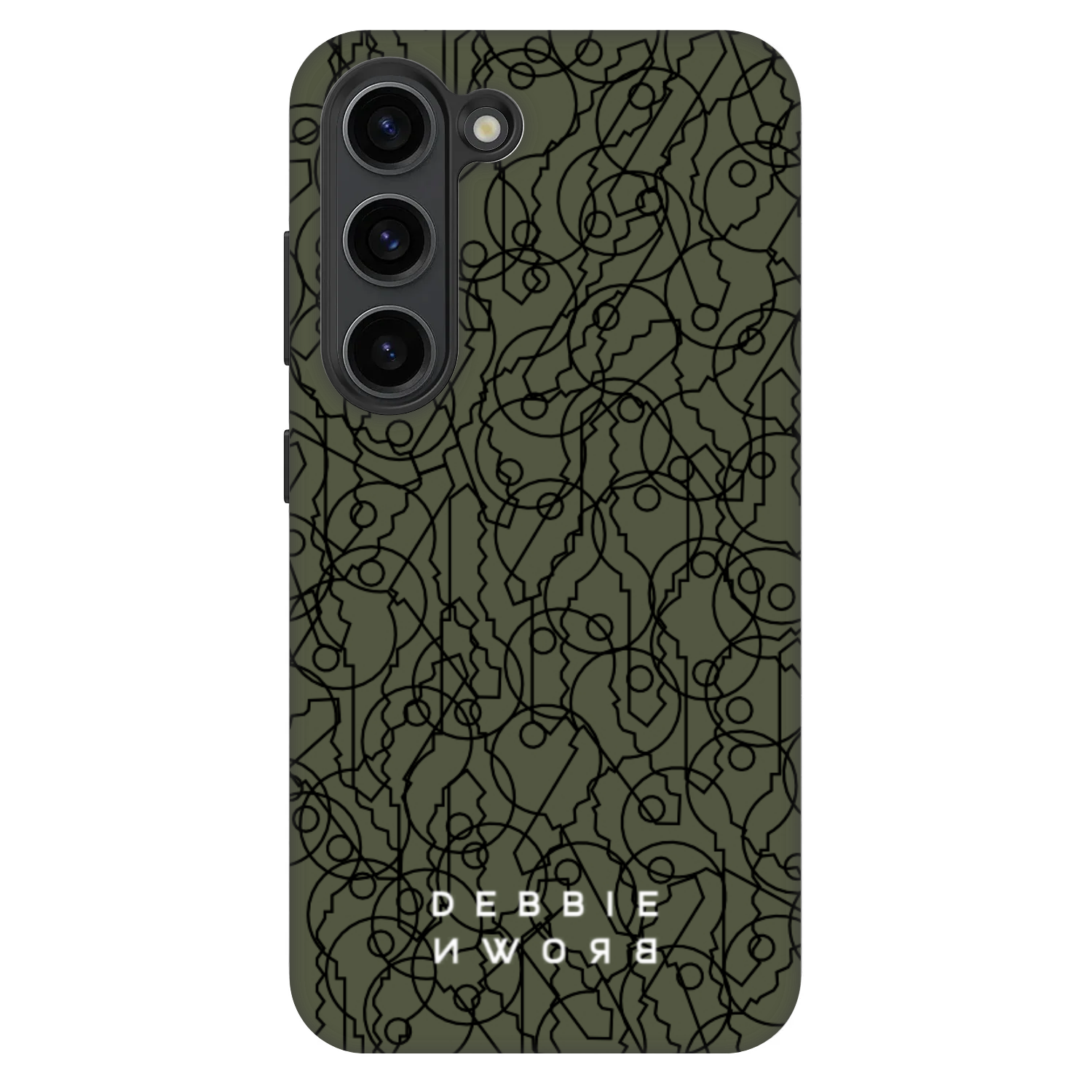 Picasee Fashion Case pre Samsung Galaxy S23+ 5G - UNLOCK YOURSELF