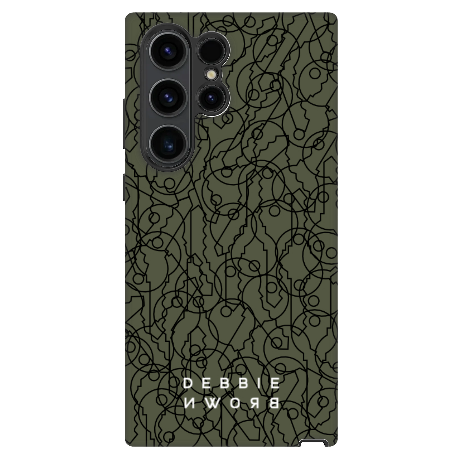 Picasee Fashion Case pre Samsung Galaxy S23 Ultra 5G - UNLOCK YOURSELF