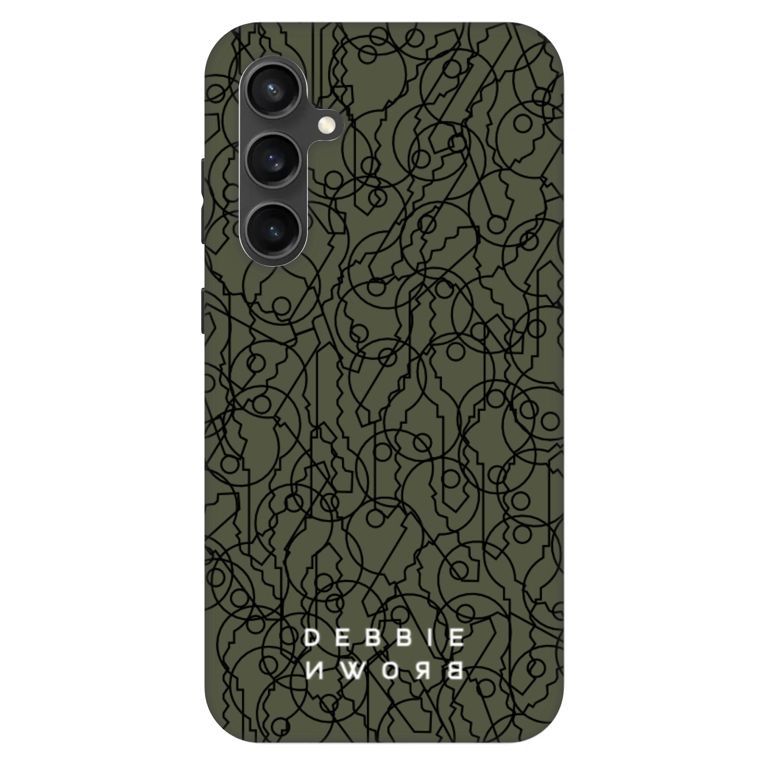 Picasee Fashion Case pre Samsung Galaxy S23 FE S711B - UNLOCK YOURSELF