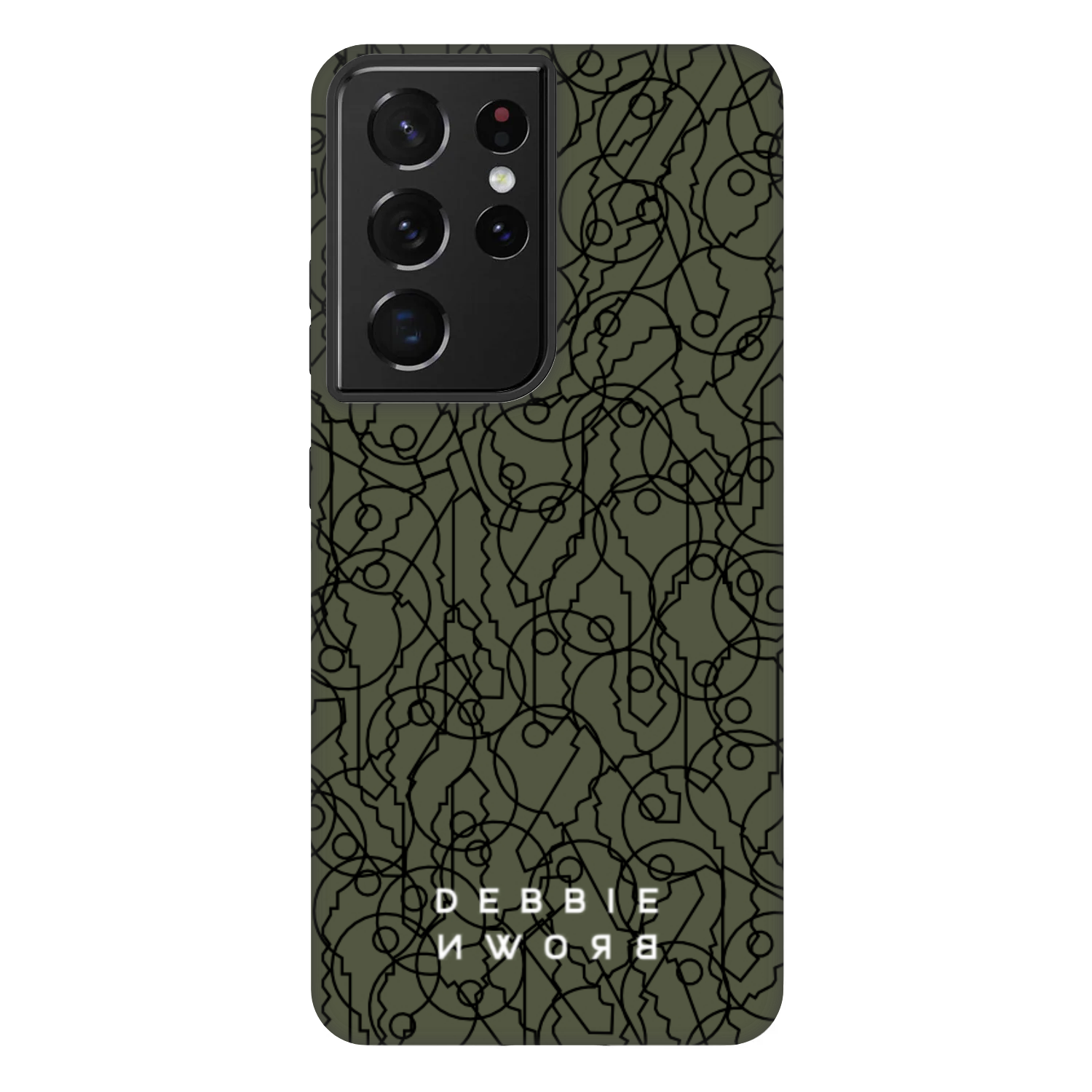Picasee Fashion Case pre Samsung Galaxy S21 Ultra 5G G998B - UNLOCK YOURSELF