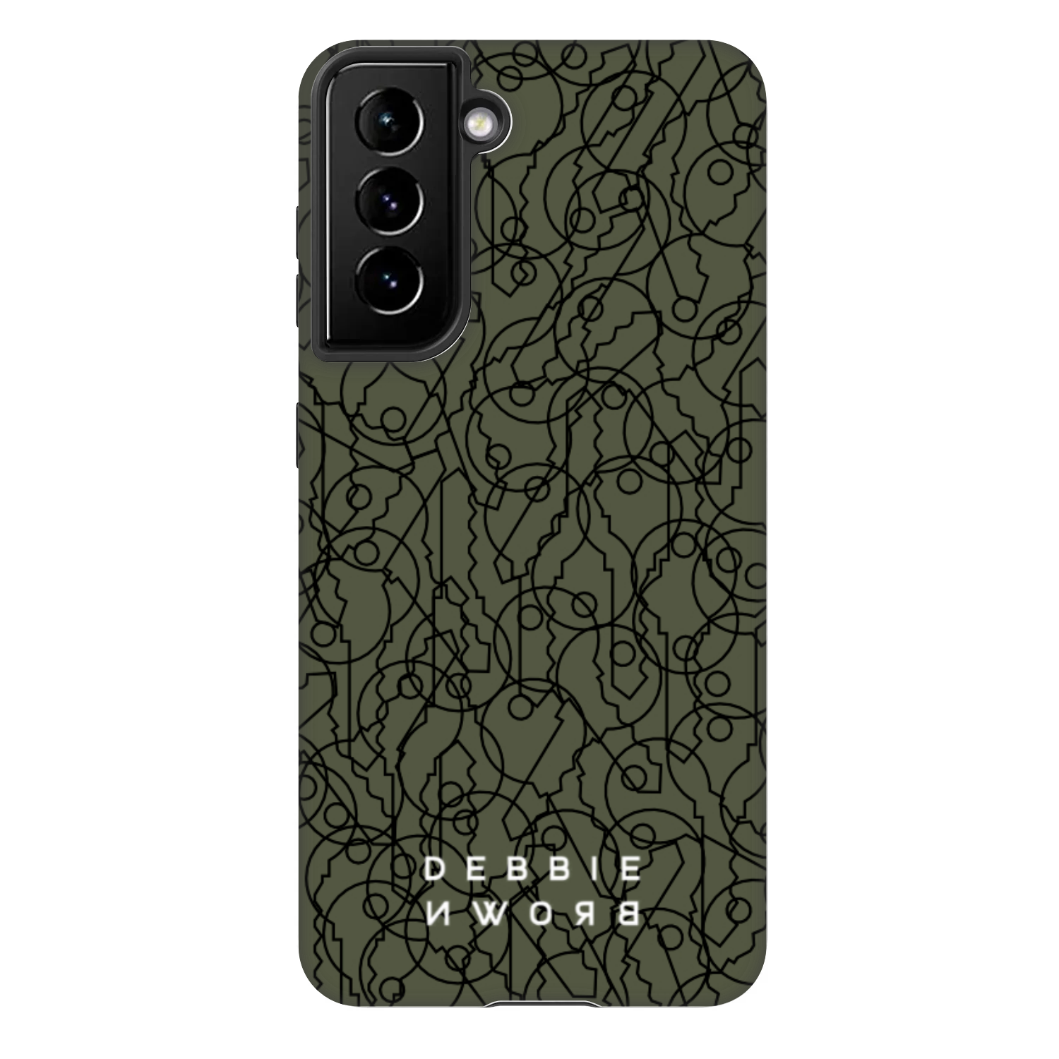Picasee Fashion Case pre Samsung Galaxy S21 FE 5G - UNLOCK YOURSELF