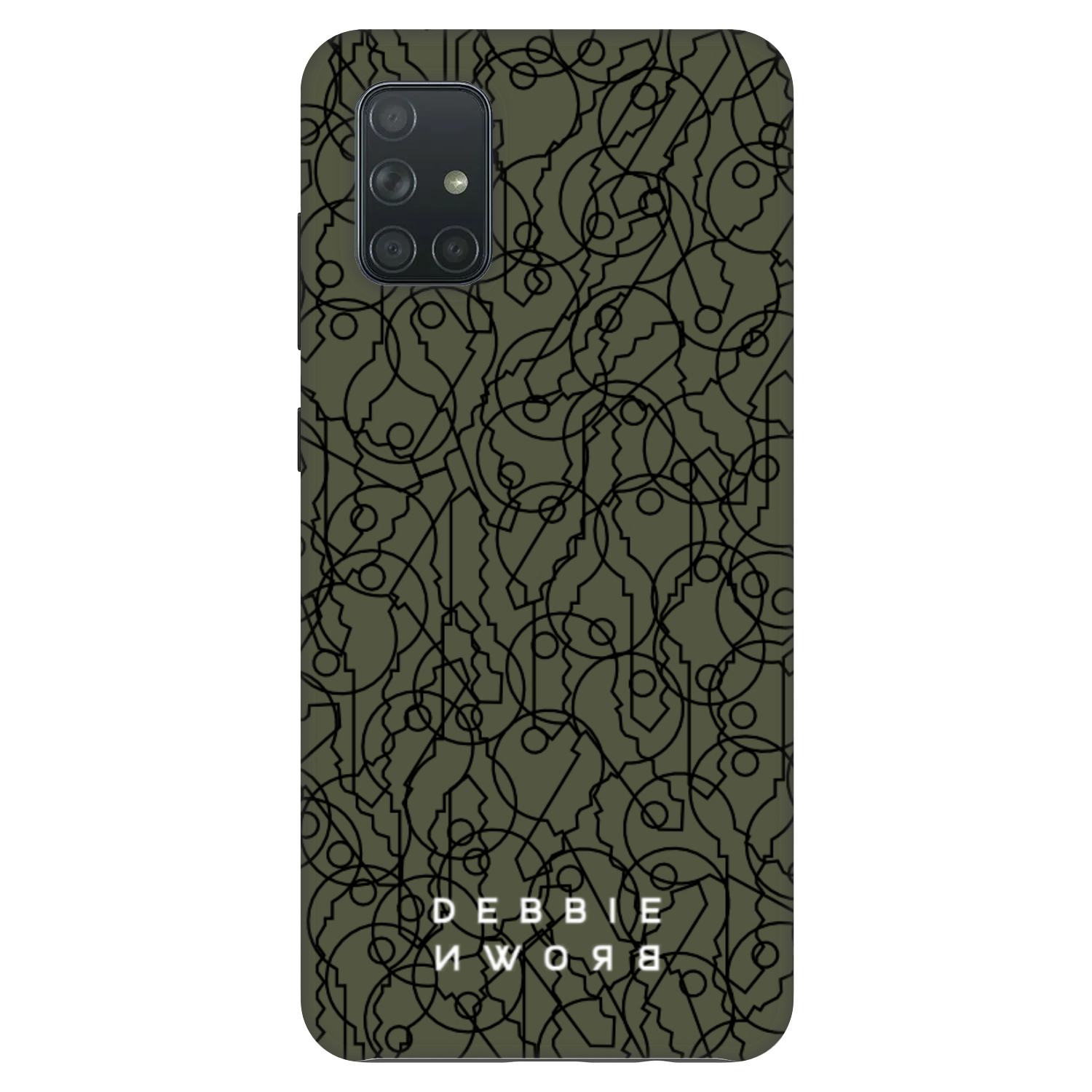 Picasee Fashion Case pre Samsung Galaxy A71 A715F - UNLOCK YOURSELF