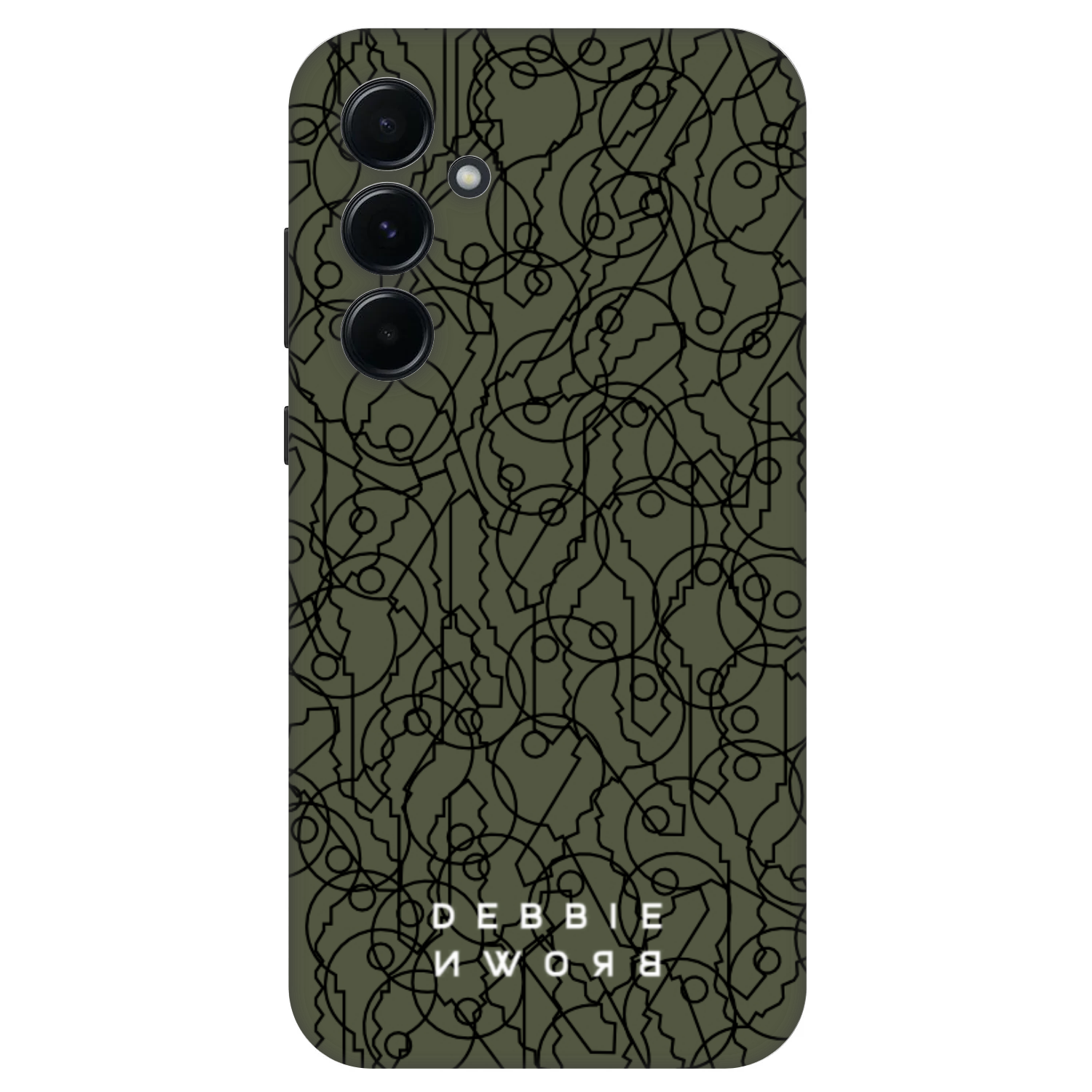 Picasee Fashion Case pre Samsung Galaxy A55 5G A556B - UNLOCK YOURSELF