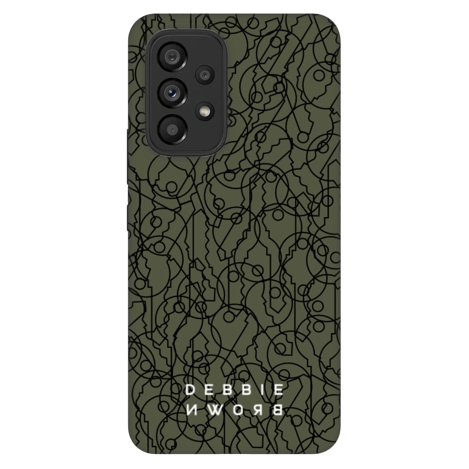 Picasee Fashion Case pre Samsung Galaxy A53 5G A536 - UNLOCK YOURSELF