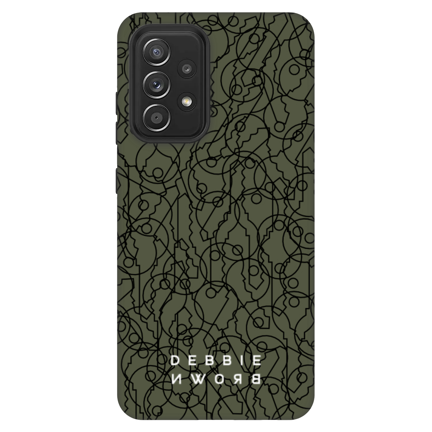 Picasee Fashion Case pre Samsung Galaxy A52s 5G A528B - UNLOCK YOURSELF