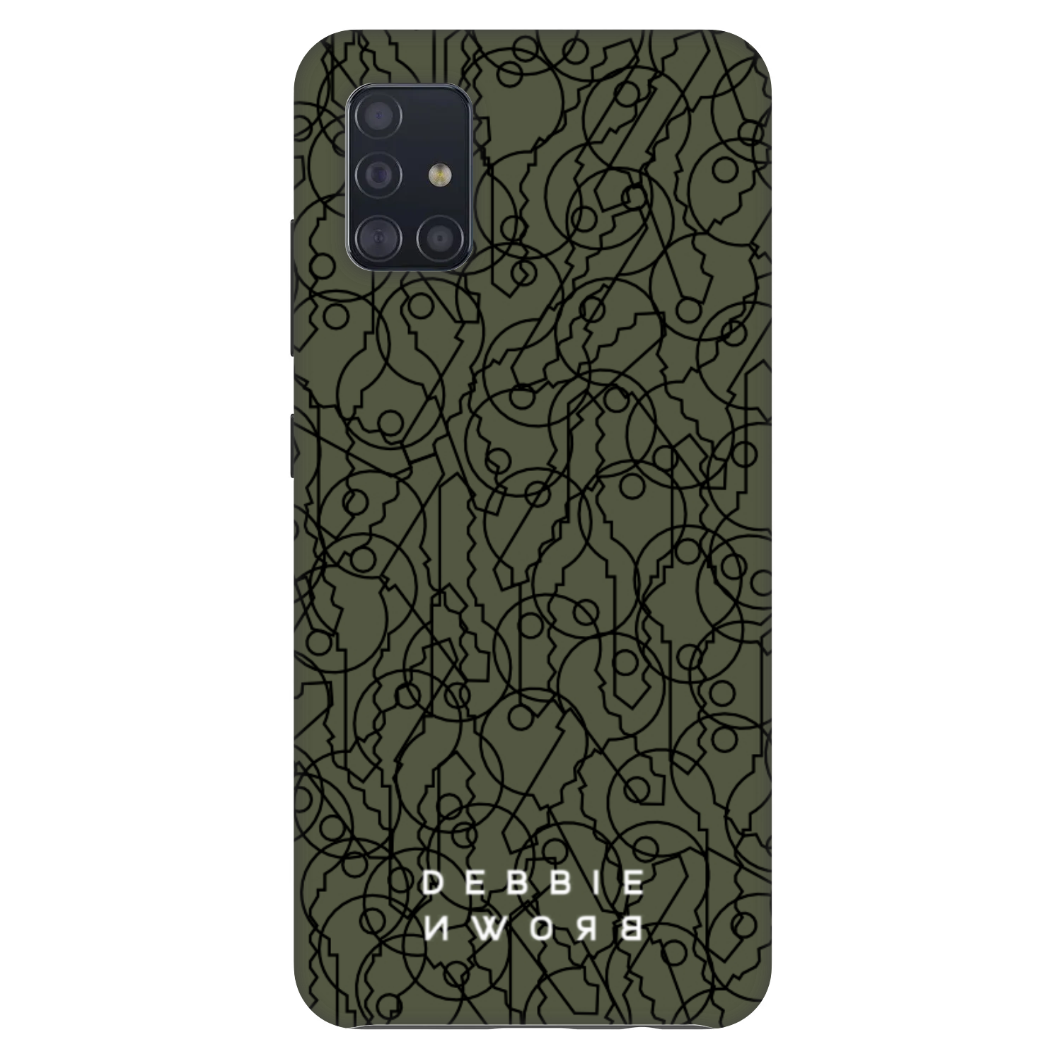 Picasee Fashion Case pre Samsung Galaxy A51 A515F - UNLOCK YOURSELF