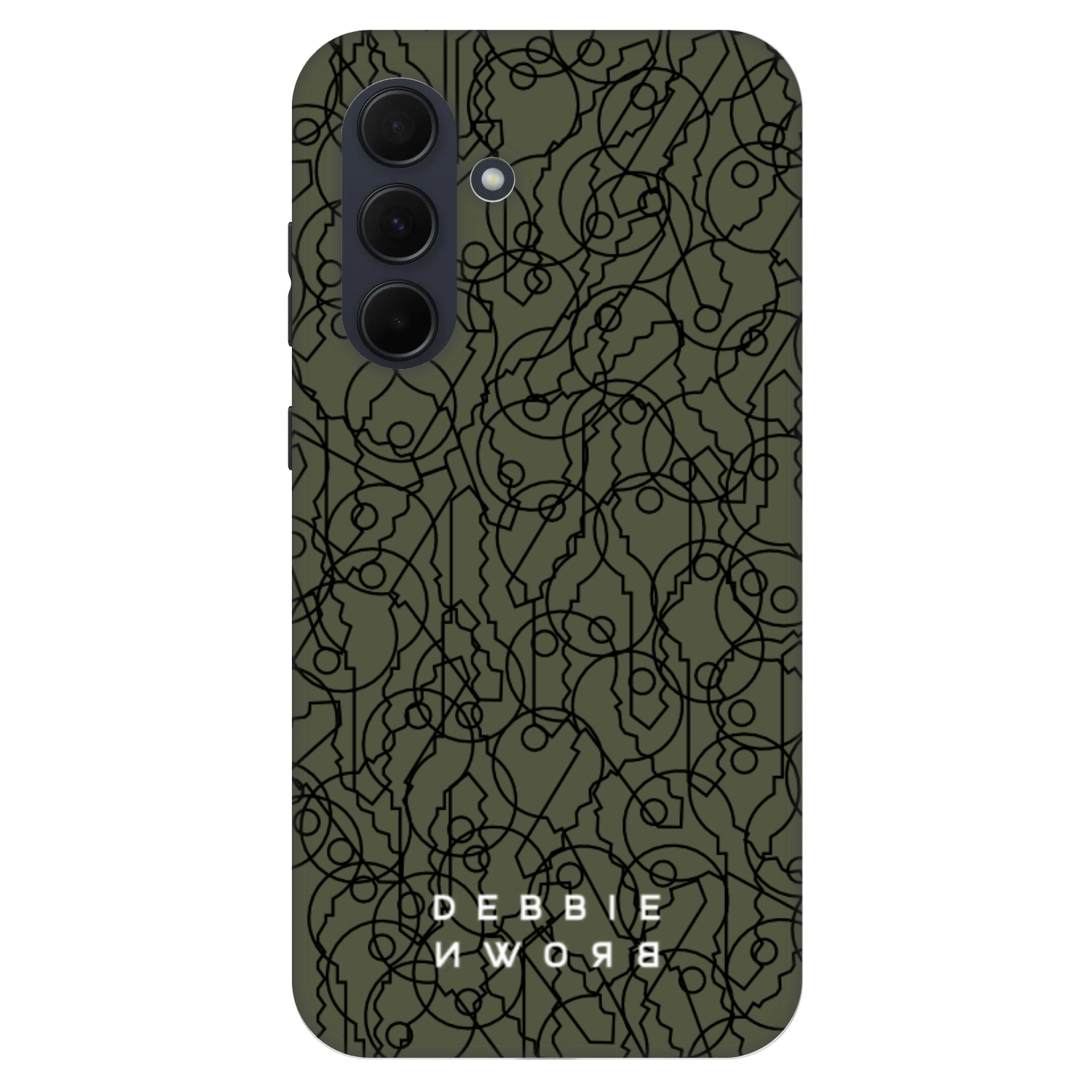 Picasee Fashion Case pre Samsung Galaxy A35 5G A356B - UNLOCK YOURSELF