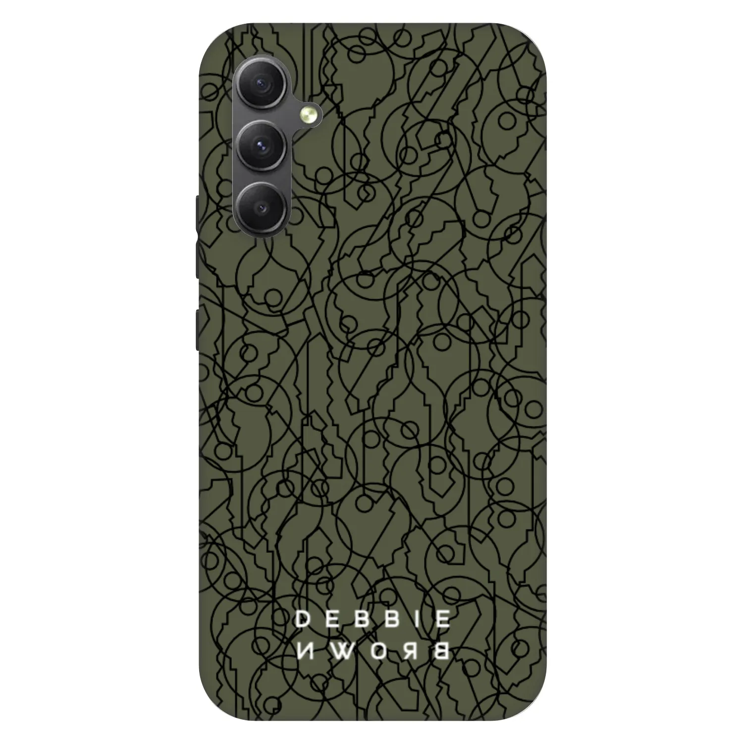 Picasee Fashion Case pre Samsung Galaxy A34 5G A346B - UNLOCK YOURSELF