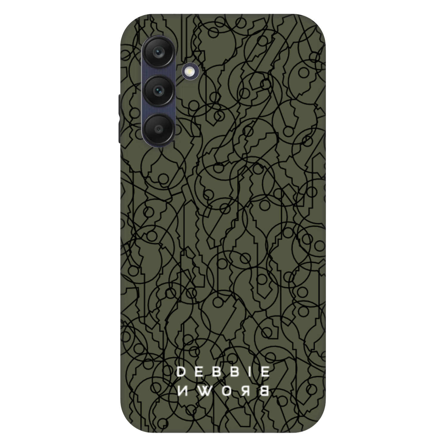 Picasee Fashion Case pre Samsung Galaxy A25 A256B 5G - UNLOCK YOURSELF