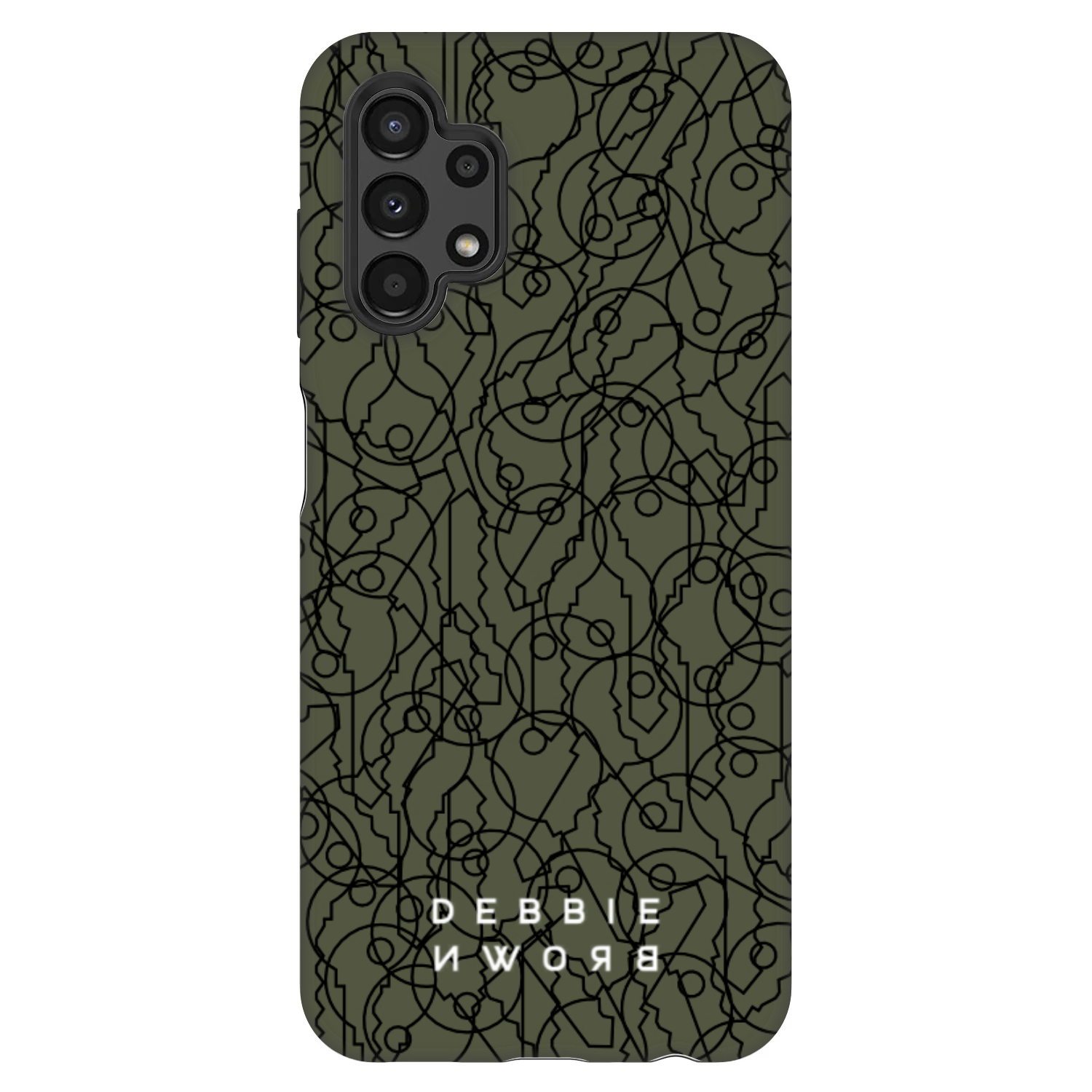 Picasee Fashion Case pre Samsung Galaxy A13 4G A135 - UNLOCK YOURSELF