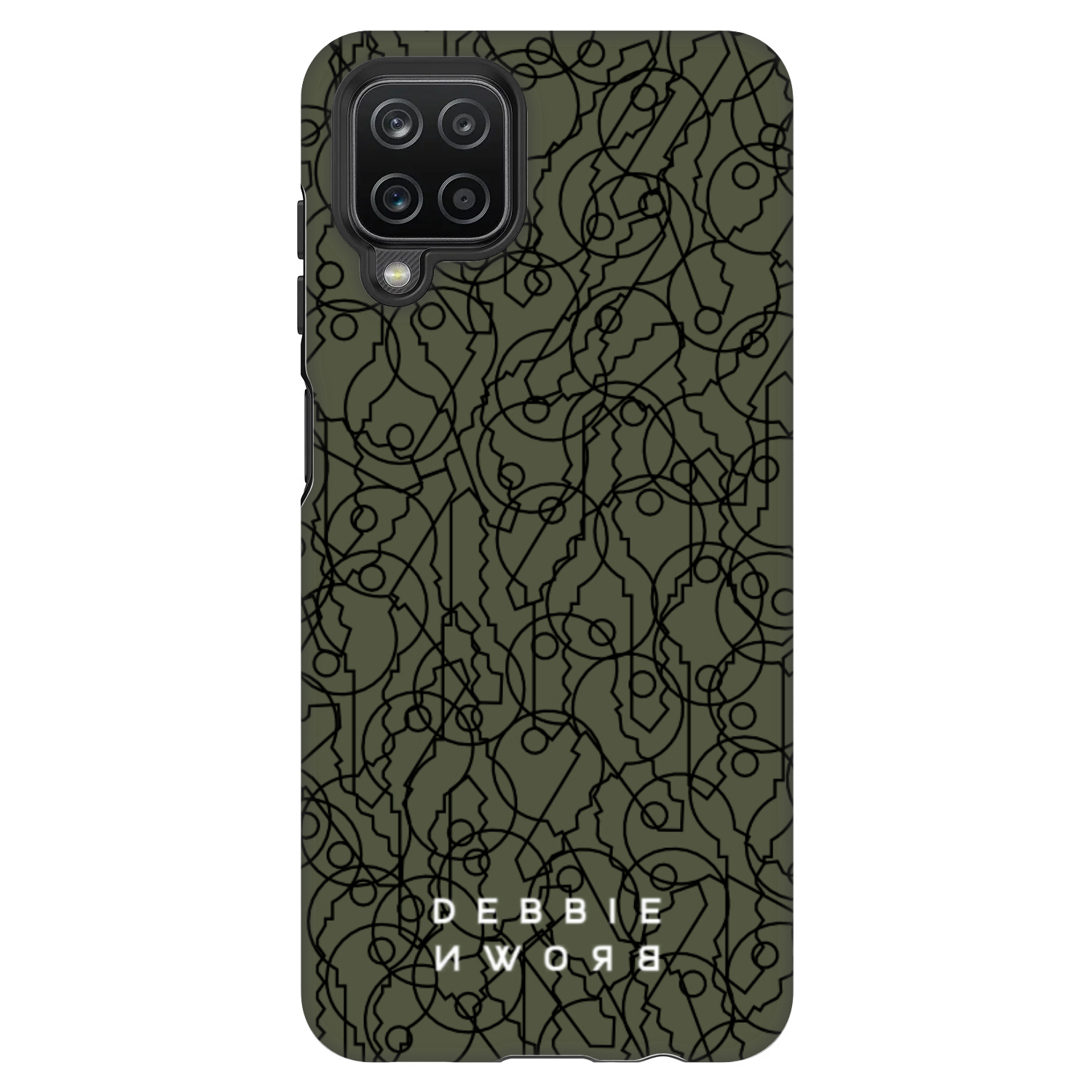Picasee Fashion Case pre Samsung Galaxy A12 A125F - UNLOCK YOURSELF