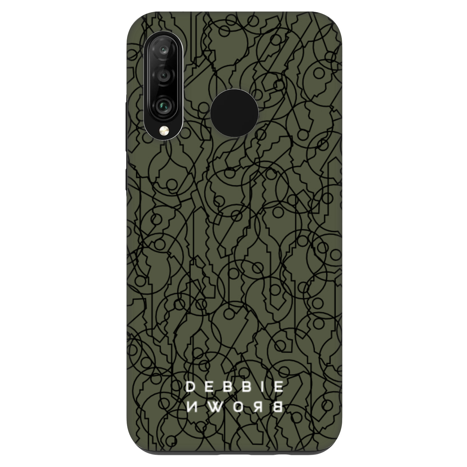 Picasee Fashion Case pre Huawei P30 Lite - UNLOCK YOURSELF