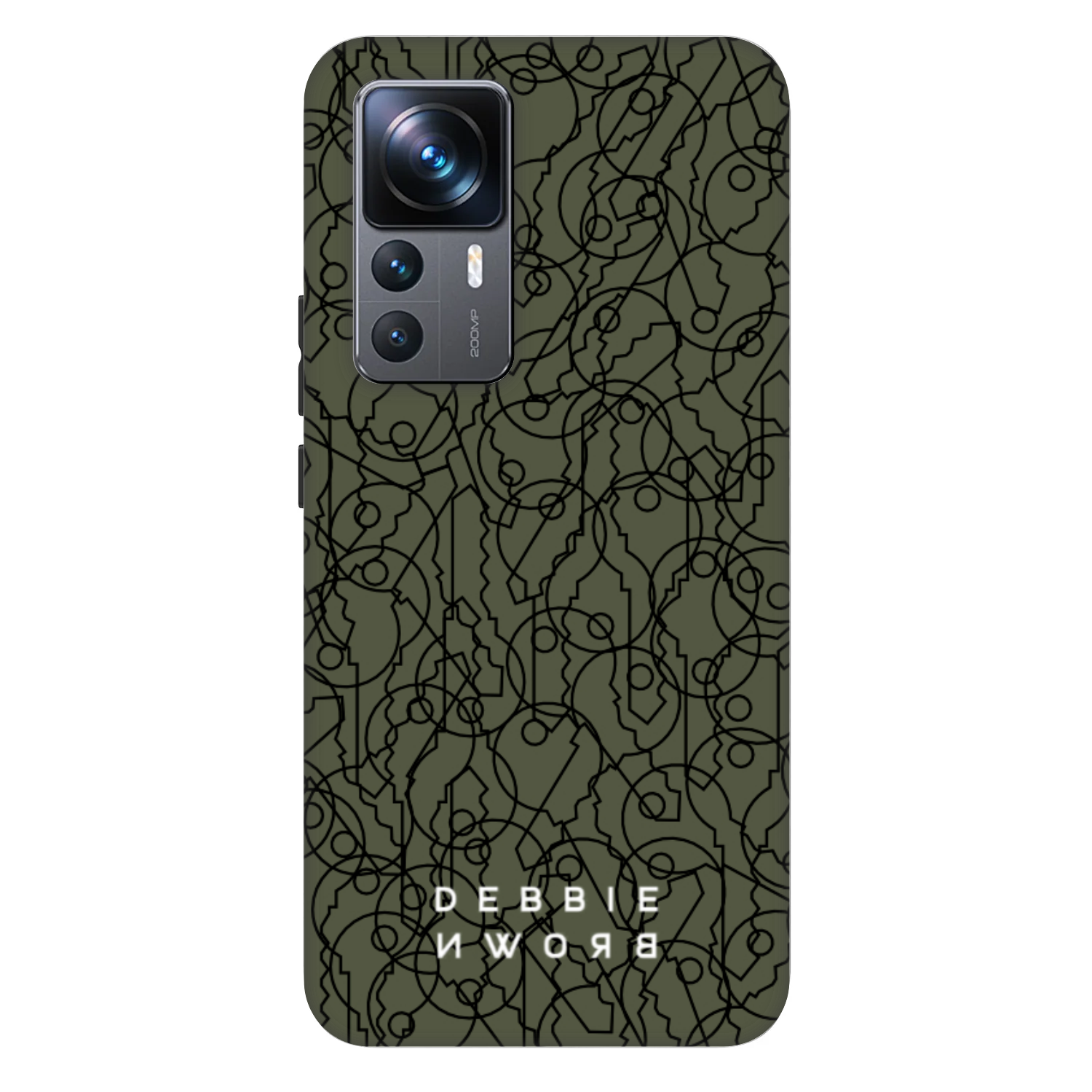 Picasee Fashion Case pre Xiaomi 12T - UNLOCK YOURSELF