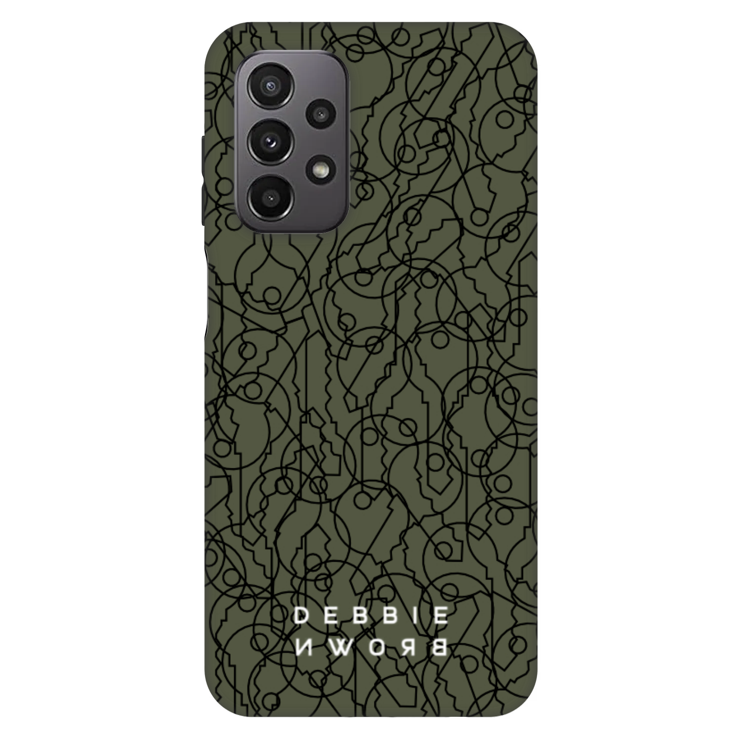 Picasee Fashion Case pre Samsung Galaxy A23 A235F 4G - UNLOCK YOURSELF