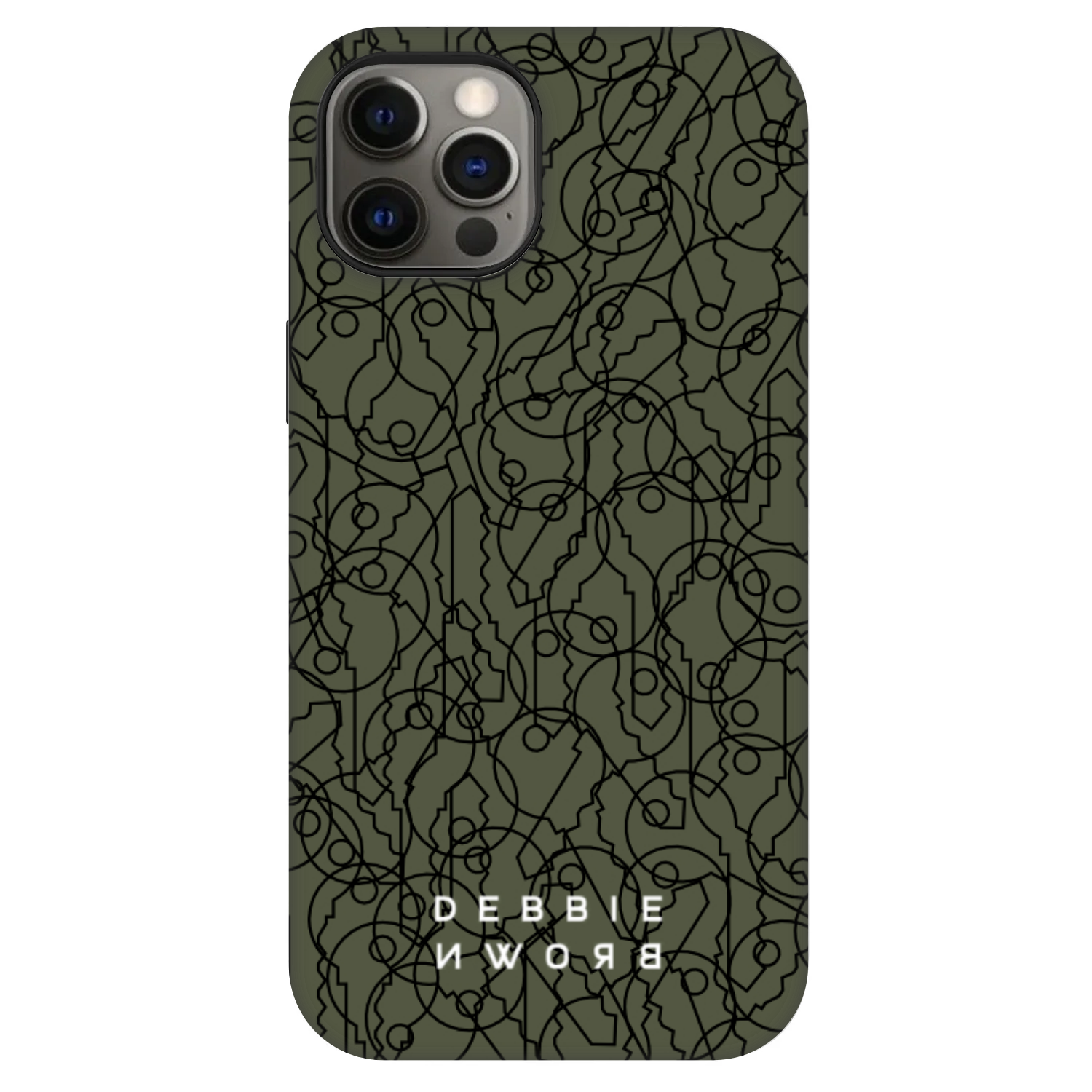 Picasee Fashion Case MagSafe pre Apple iPhone 12 Pro - UNLOCK YOURSELF