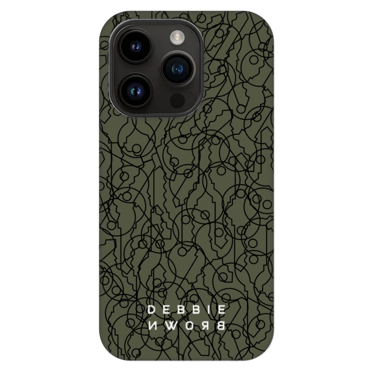 Picasee Fashion Case MagSafe pre Apple iPhone 14 Pro - UNLOCK YOURSELF