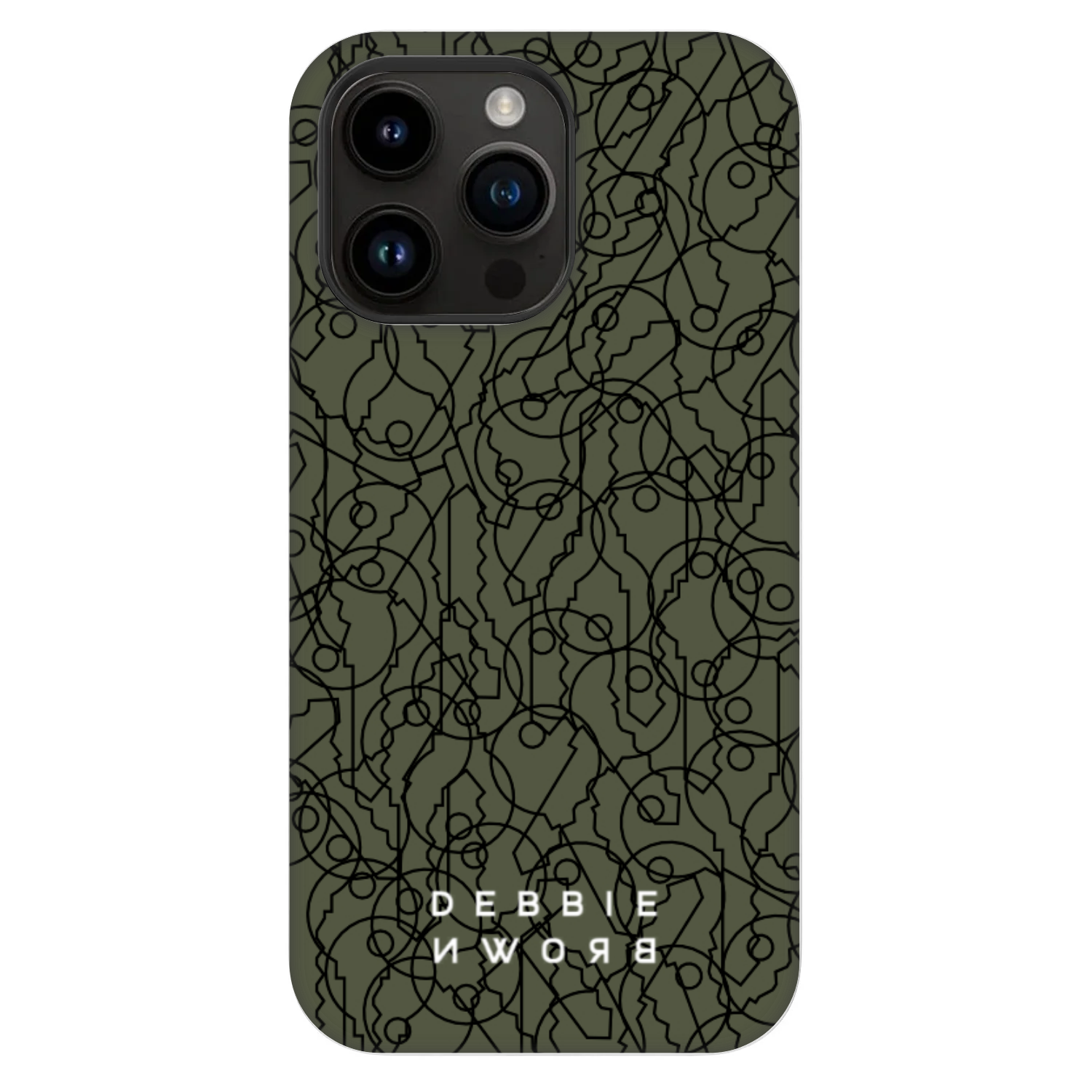 Picasee Fashion Case MagSafe pre Apple iPhone 14 Pro Max - UNLOCK YOURSELF