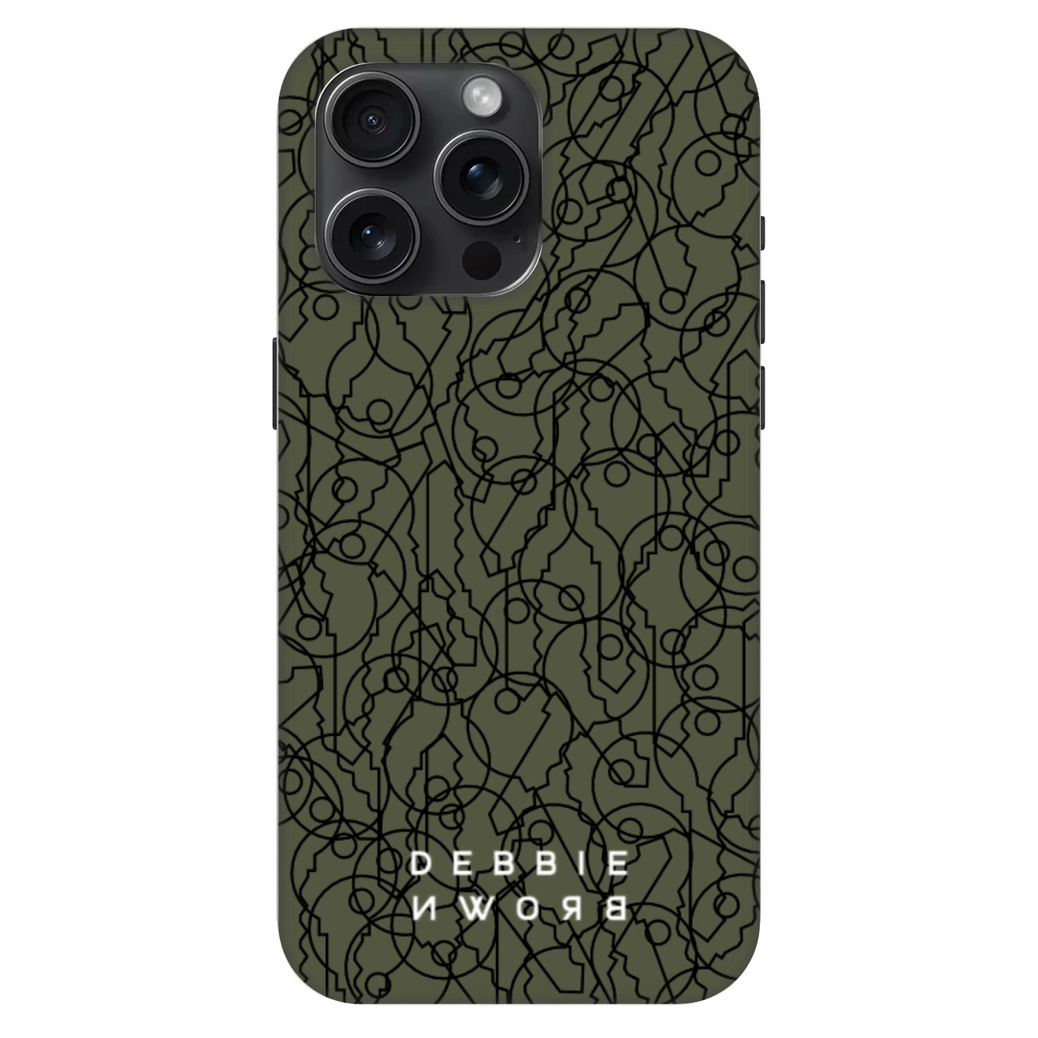 Picasee Fashion Case MagSafe pre Apple iPhone 15 Pro Max - UNLOCK YOURSELF