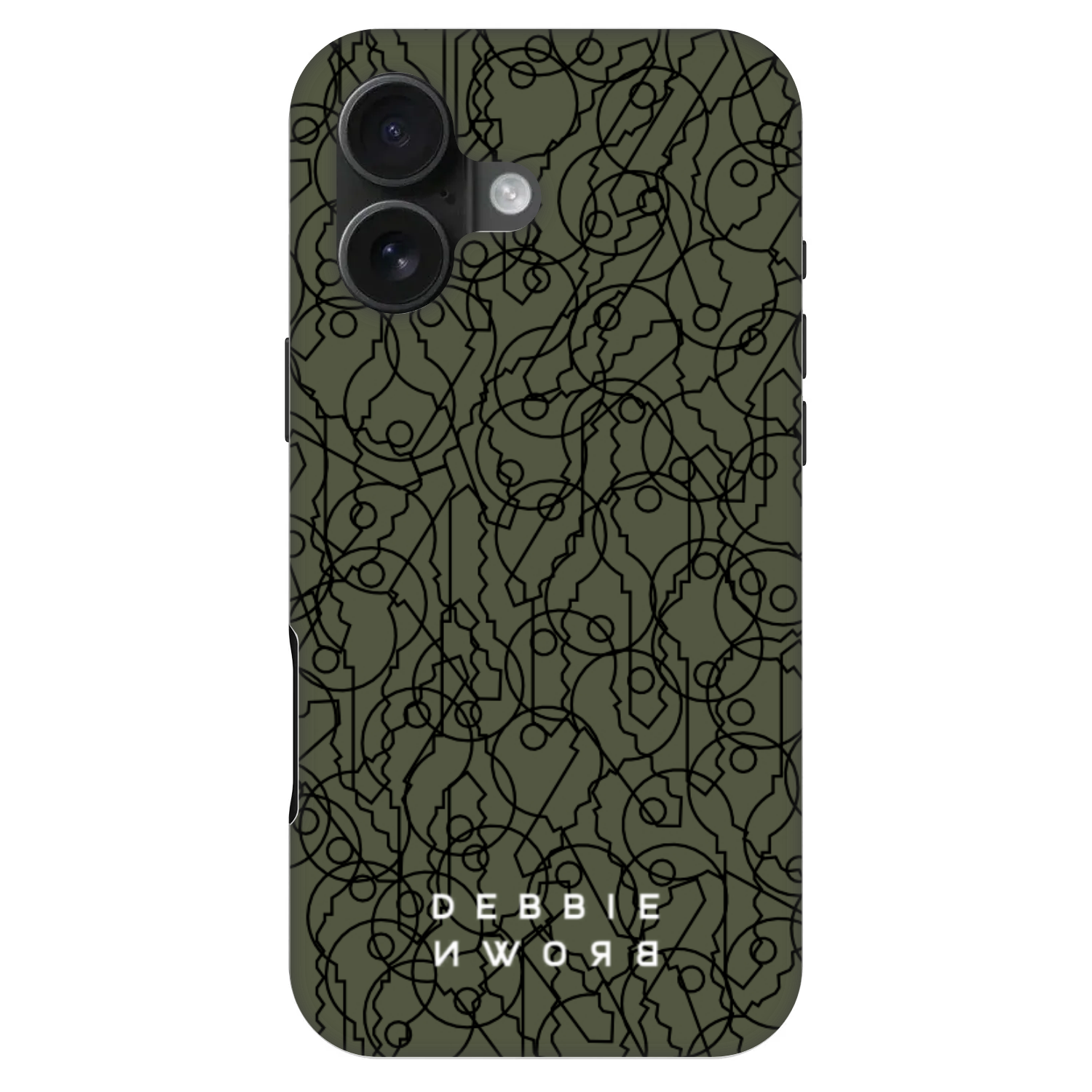 Picasee Fashion Case MagSafe pre Apple iPhone 16 - UNLOCK YOURSELF