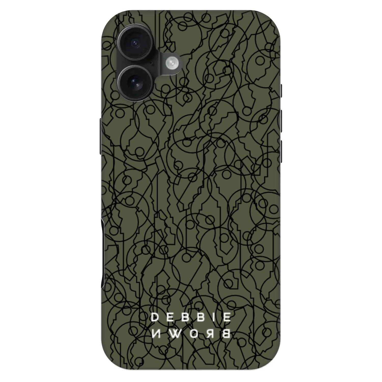 Picasee Fashion Case MagSafe pre Apple iPhone 16 Plus - UNLOCK YOURSELF
