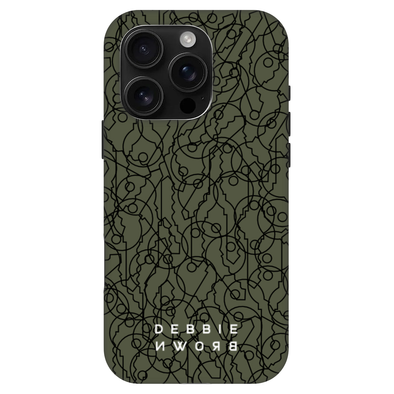 Picasee Fashion Case MagSafe pre Apple iPhone 16 Pro - UNLOCK YOURSELF