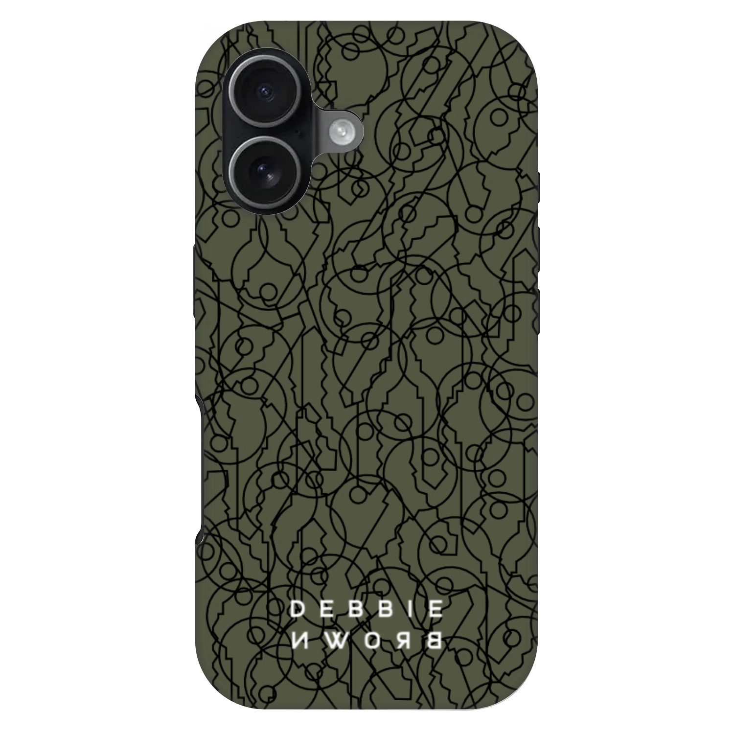 Picasee Fashion Case MagSafe pre Apple iPhone 17 - UNLOCK YOURSELF