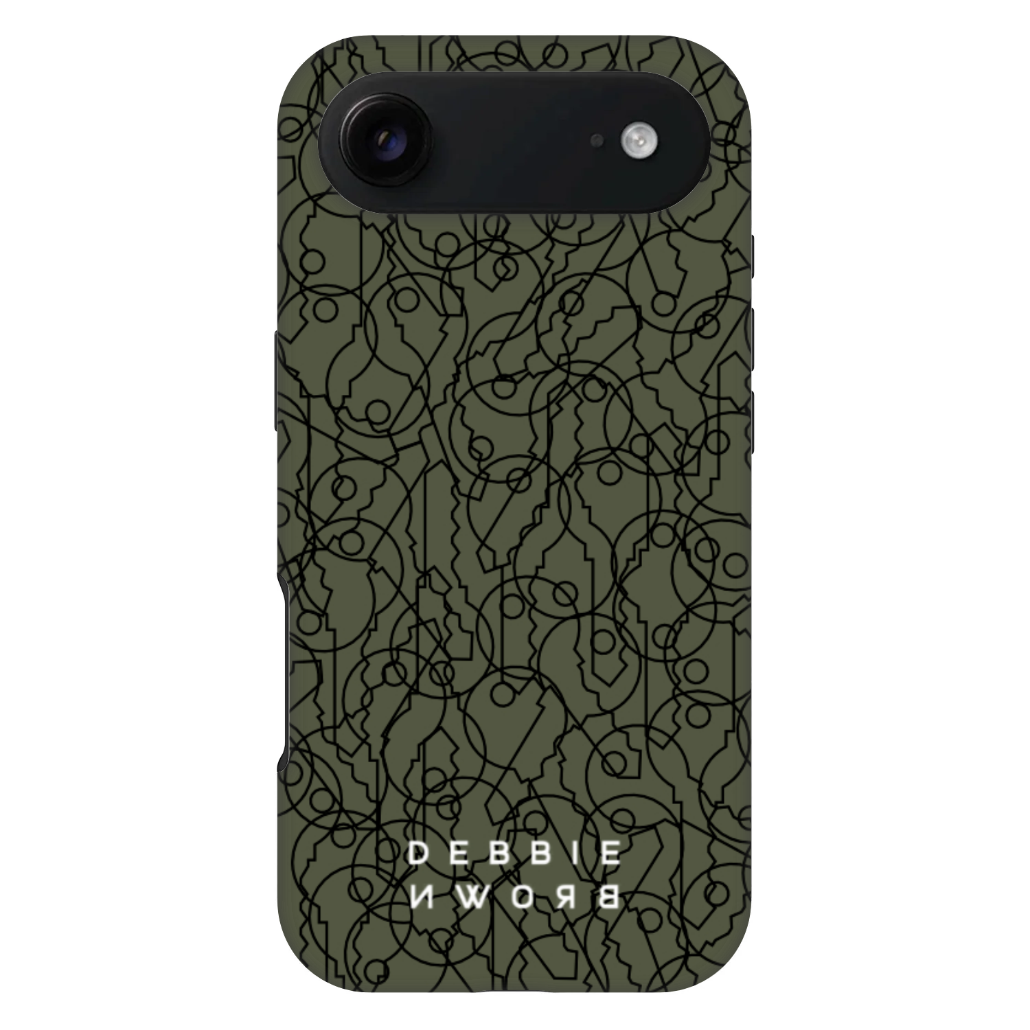 Picasee Fashion Case MagSafe pre Apple iPhone Air - UNLOCK YOURSELF