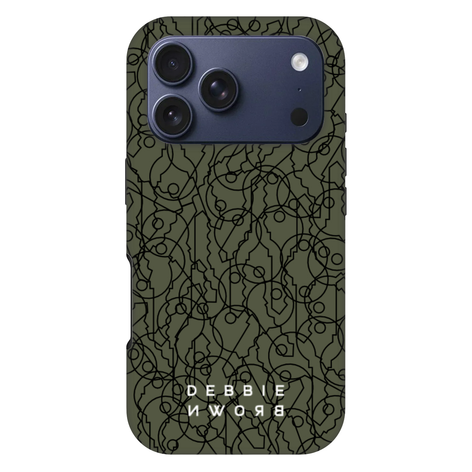 Picasee Fashion Case MagSafe pre Apple iPhone 17 Pro - UNLOCK YOURSELF