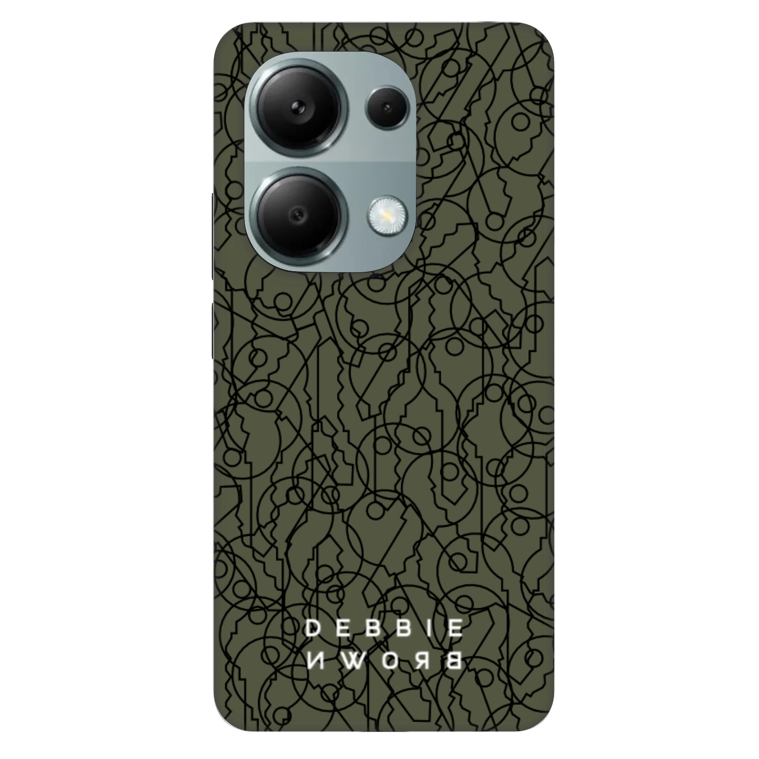 Fashion Case pre Xiaomi Redmi Note 13 Pro 4G - UNLOCK YOURSELF