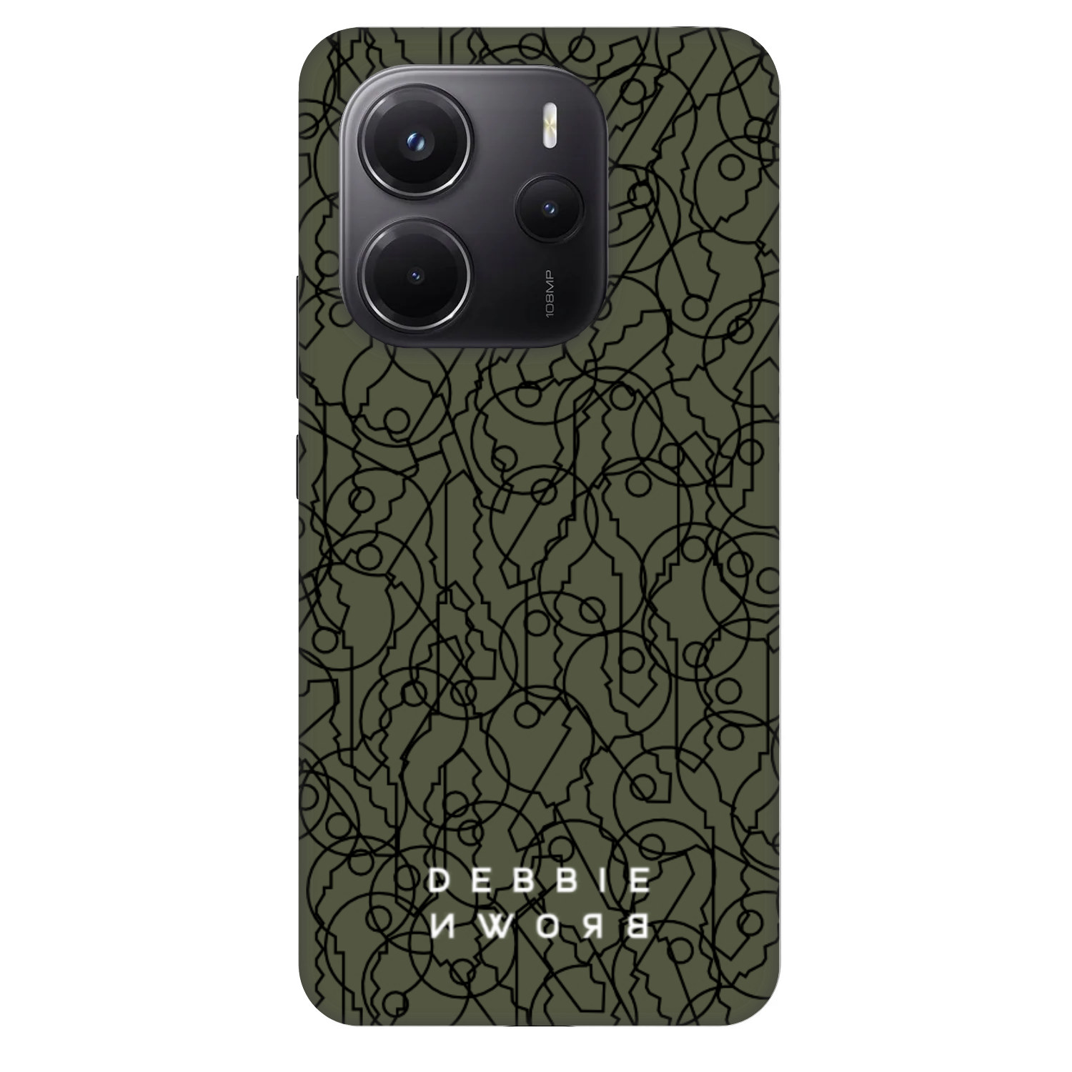 Picasee Fashion Case pre Xiaomi Redmi Note 14 4G - UNLOCK YOURSELF