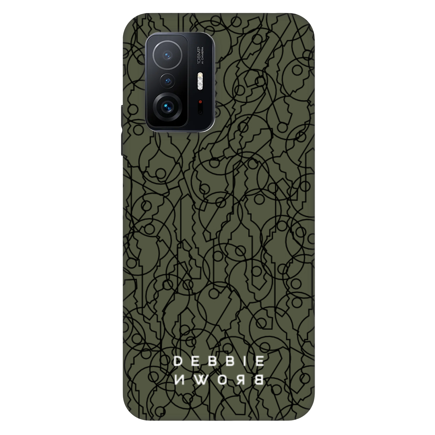 Picasee Fashion Case pre Xiaomi 11T - UNLOCK YOURSELF