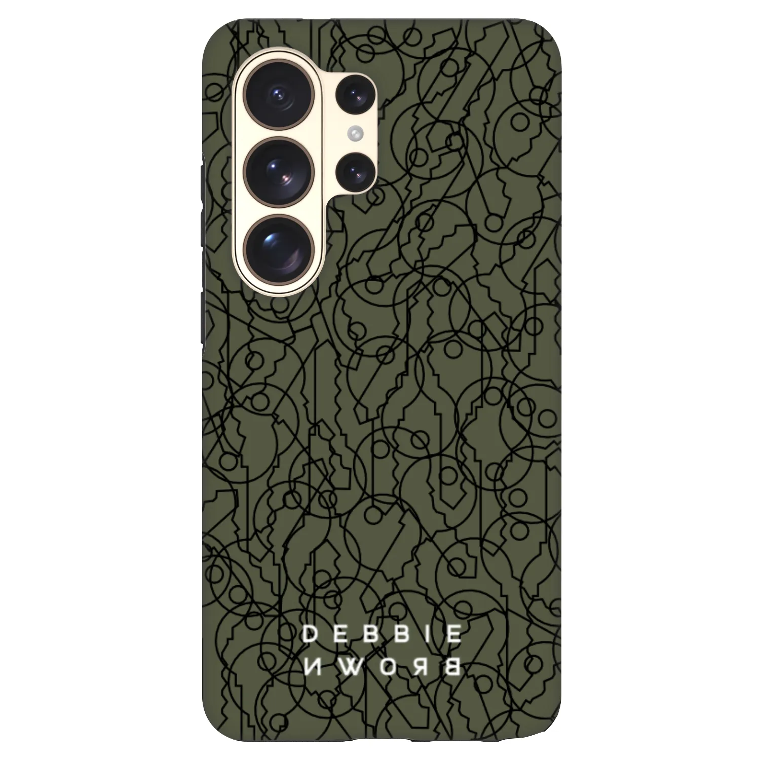 Picasee Fashion Case PowerShare pro Samsung Galaxy S26 Ultra - UNLOCK YOURSELF