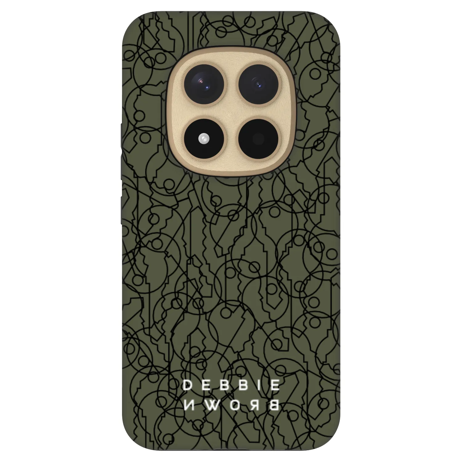 Picasee Fashion Case pre Xiaomi Redmi Note 15 Pro+ - UNLOCK YOURSELF