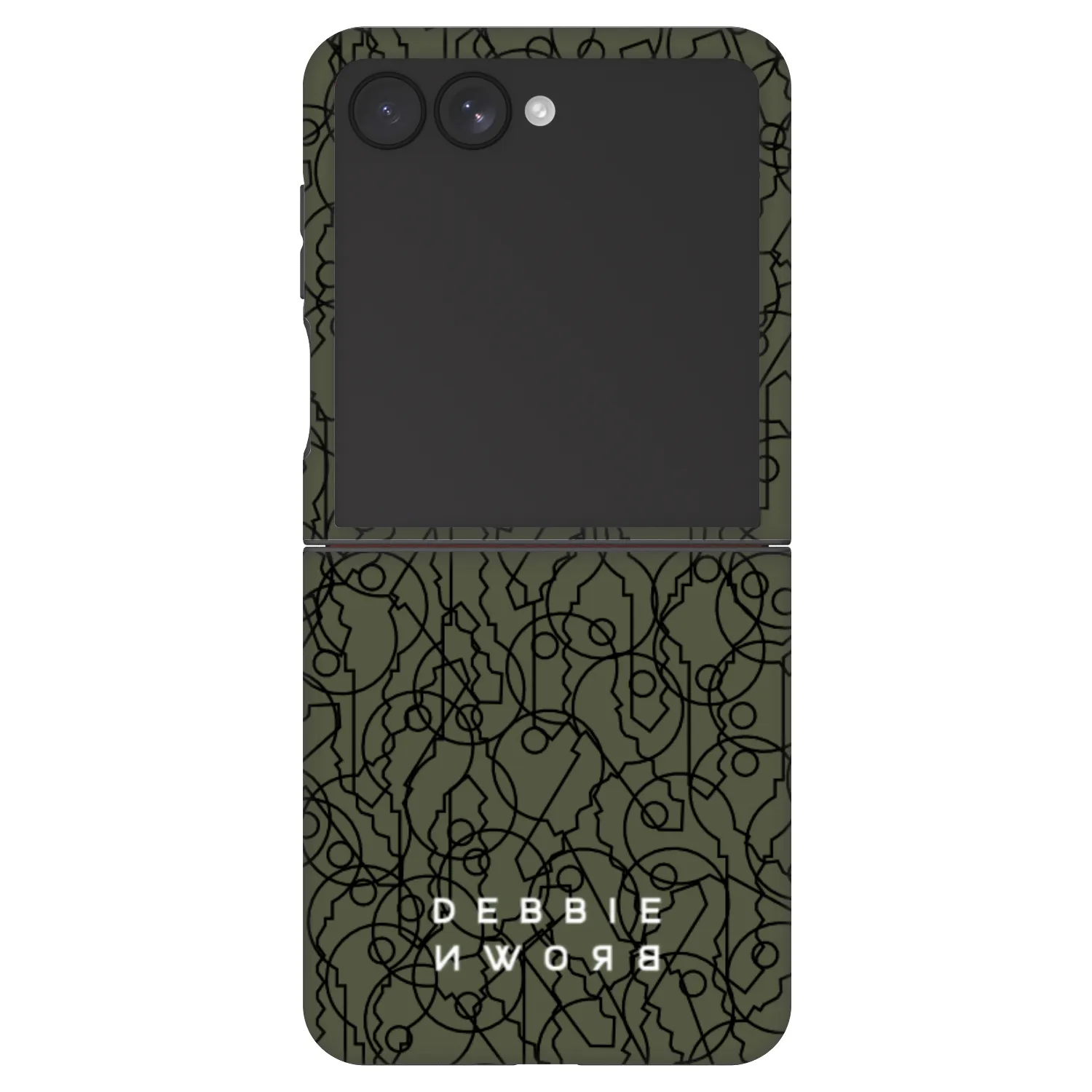 Picasee Fashion Case pre Samsung Galaxy Z Flip7 5G - UNLOCK YOURSELF