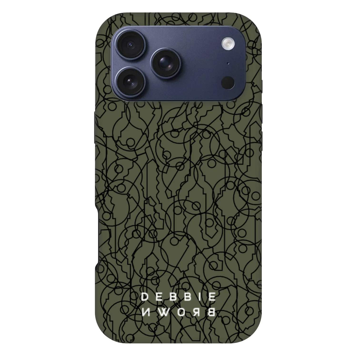 Picasee Fashion Case MagSafe pre Apple iPhone 18 Pro Max - UNLOCK YOURSELF