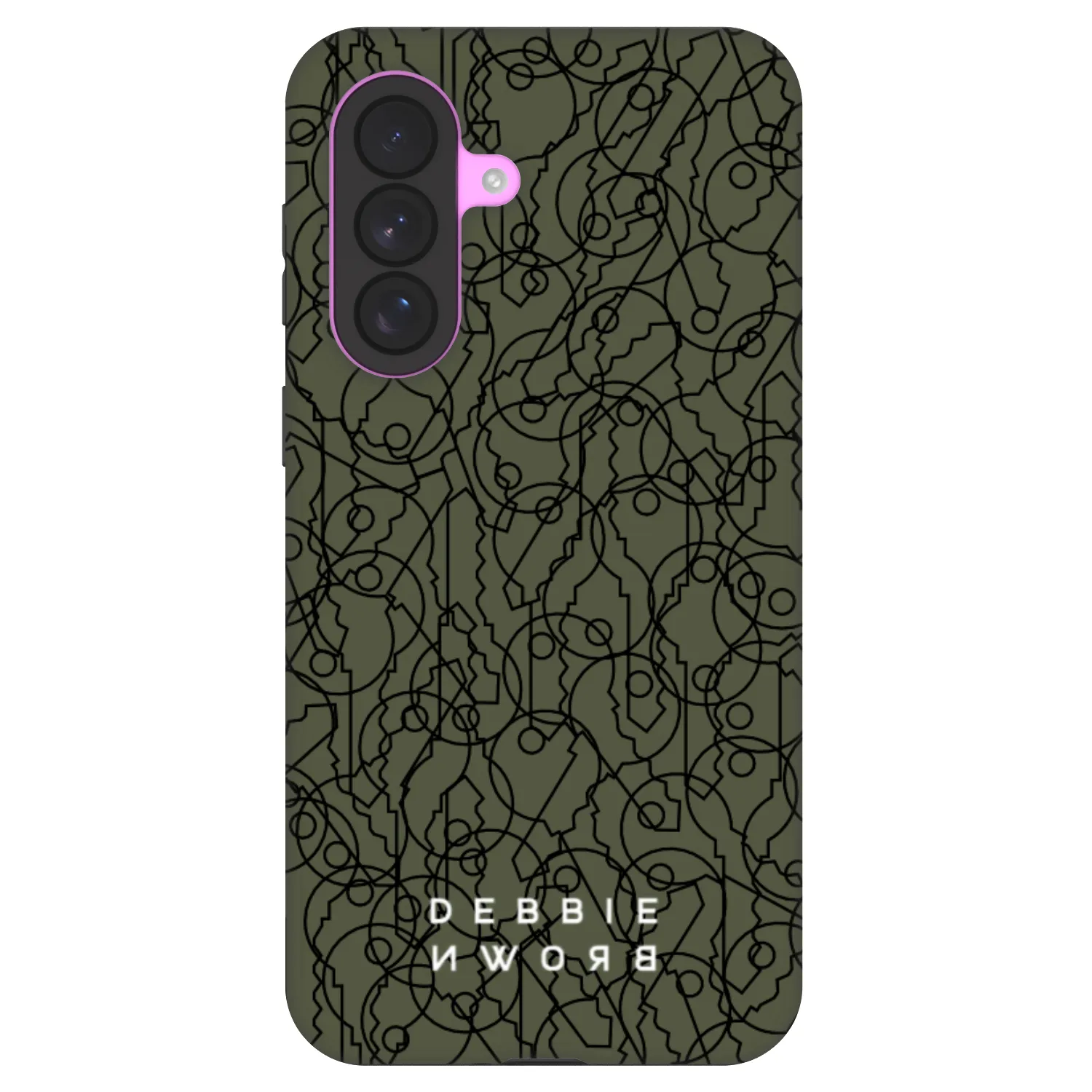 Picasee Fashion Case pre Samsung Galaxy A37 - UNLOCK YOURSELF