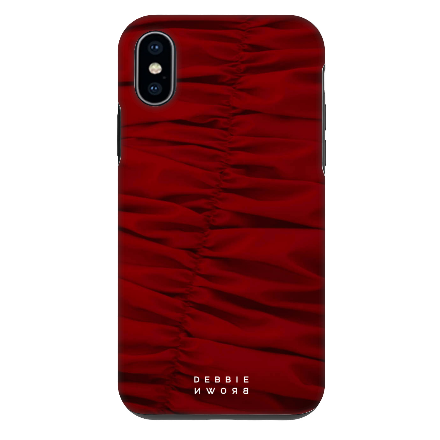 Picasee Fashion Case pre Apple iPhone X/XS - THIRFTY WOMAN