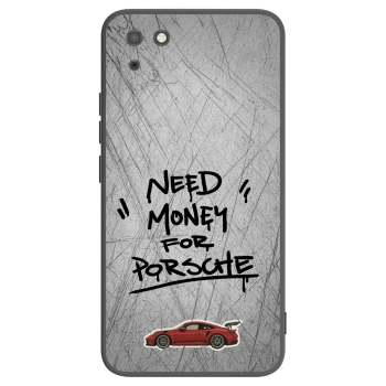 Obal pre Huawei Y5P - Grey Drift