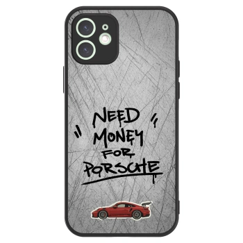 Picasee ULTIMATE CASE pro Apple iPhone 12 - Grey Drift