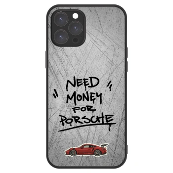 Picasee ULTIMATE CASE pro Apple iPhone 12 Pro Max - Grey Drift