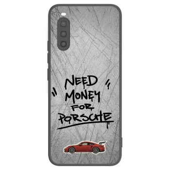 Obal pre Sony Xperia 10 II - Grey Drift