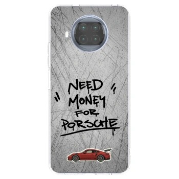 Picasee silikónový prehľadný obal pre Xiaomi Mi 10T Lite - Grey Drift
