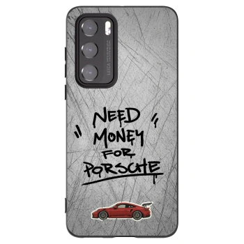 Obal pre Huawei P40 - Grey Drift