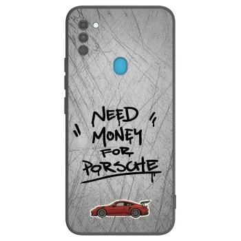 Obal pre Samsung Galaxy M11 - Grey Drift