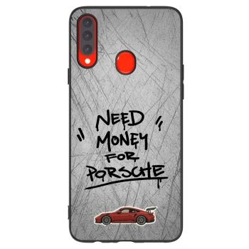 Obal pre Samsung Galaxy A20s - Grey Drift