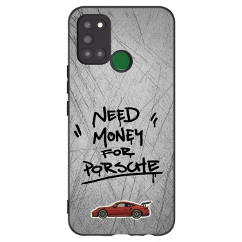 Obal pre Realme 7i - Grey Drift