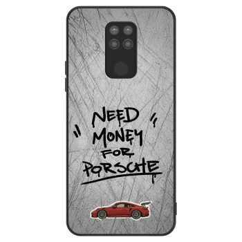 Obal pre Xiaomi Redmi Note 9 - Grey Drift
